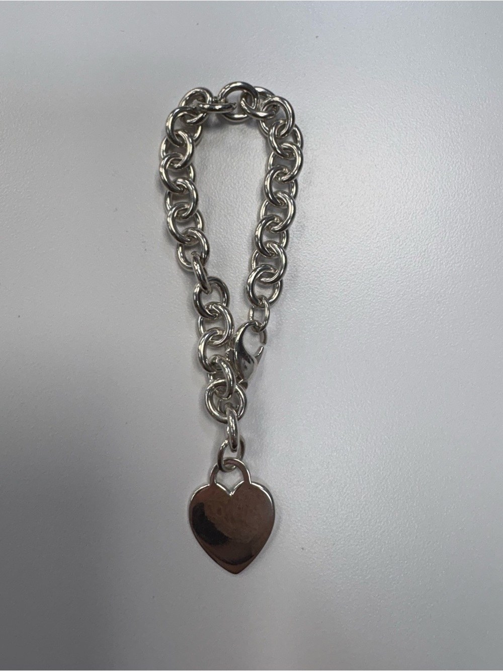 Tiffany & Co. Heart Tag Solid Bracelet